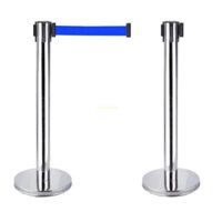 Cột Chắn Inox Phân Luồng Xếp Hàng, Cột Chắn Phân Cách Lối Đi