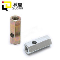 Cột cố định cáp quang, Đầu nối cáp quang, đầu nối lục giác, đai ốc áp lực M5M6, đai ốc lỗ ngang, đai ốc