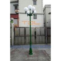 Cột đèn trang trí sân vườn công viên 5 bóng TDLC-055-01