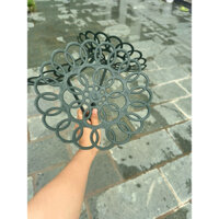 cốt đĩa cắm  hoa combo 50, combo 100 chiếc
