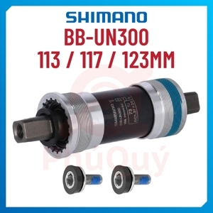 Cốt giữa vuông Shimano 113