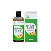 Cốt Gừng Hạ Thổ Bảo Nhiên 330ml làm tan mỡ bụng – giảm đau cho mẹ sau sinh