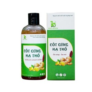 Cốt Gừng Hạ Thổ Bảo Nhiên