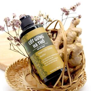Cốt gừng hạ thổ tan mỡ bụng Wonmom 200ml