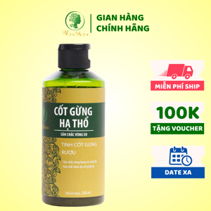Cốt gừng hạ thổ tan mỡ bụng Wonmom 200ml