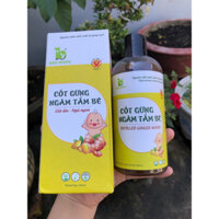Cốt Gừng Ngâm Tắm Bé Bảo Nhiên 330ml