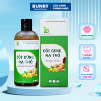 Cốt gừng quế chi hạ thổ Bảo Nhiên giúp tan mỡ bụng làm sáng vùng da thâm sạm, cốt gừng hạ thổ giúp săn chắc Bunry shop