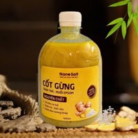Cốt gừng tràm trà muối Epsom