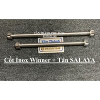 Cốt Inox kèm Tán SALAYA đầu bích WINNER, WINNER X, SONIC - Tân Thành