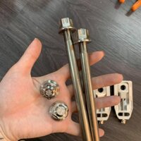 cốt inox salaya mẫu tán rời cho nhiều dòng xe