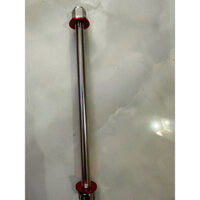Cốt inox trước sau kèm tán Salaya inox 304 tặng long đền đỏ các dòng xe máy