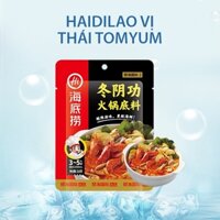 Cốt lẩu haidilao vị thái tomyum chua cay - gia vị lẩu tứ xuyên có sẵn nhiều vị date mới giao ngay trong 2h