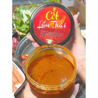 Cốt lẩu thái Tomyum chua cay loại cô đặc (hộp 500gram nấu 2 nồi) chuẩn vị thái  siêu ngon