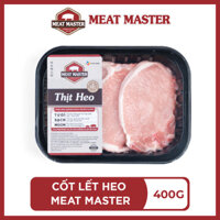 Cốt lết heo Meat Master  400 G  - Giao nhanh