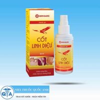 cốt linh diệu – thuốc xịt giảm sưng đau, nhức mỏi
