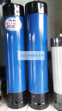 Cột lọc nước nhựa PVC 250 màu xanh