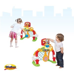 Cột lưới ném thả bóng 4in1 Winfun 6001