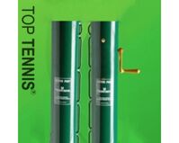 Cột lưới TopTennis phổ biến, trụ lưới tennis cố định. Ống 90 Dày 3.0mm