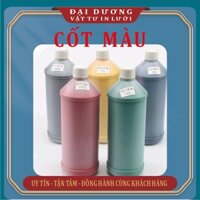 Cốt màu Tinh màu nước dùng cho pha sơn nước, vẽ màu, tô tượng, thạch cao, mực in lụa trên vải 1000ml