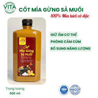 Cốt Mía Gừng Sả Muối