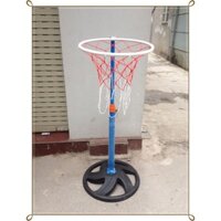 Cột ném bóng rổ bằng sắt dành cho bé