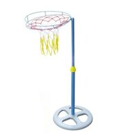 Cột ném bóng rổ bằng sắt đế nhựa