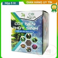 Cốt nền thủy sinh Cibi Aqua Substrat 5L dinh dưỡng đậm đặc trồng cây bể thủy sinh thùng xốp store2