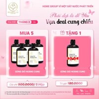 Cốt Nghệ Cho Mẹ Sau Sinh HOMECARE -Hỗ Trợ Các Mẹ Dưỡng Trắng Da , Giảm Thâm , Tái Tạo Da Sau Sinh