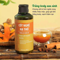 Cốt Nghệ Hạ Thổ Dưỡng Trắng Da Toàn Thân Sau Sinh Wonmom 200ml