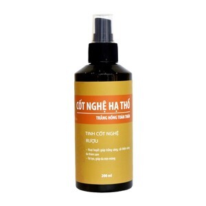 Cốt nghệ hạ thổ giảm thâm sạm, sáng da sau sinh WonMom 200ml