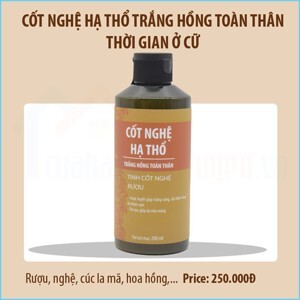 Cốt nghệ hạ thổ giảm thâm sạm, sáng da sau sinh WonMom 200ml