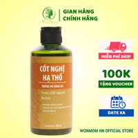 Cốt nghệ hạ thổ giữ ấm, dưỡng trắng da toàn thân sau sinh Wonmom 200ml