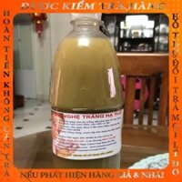 Cốt nghệ trắng hạ thổ 100 ngày  dinhmoi