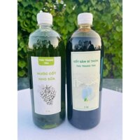 Cốt Nho Sữa THU TRANG Chai 1000ml 🌱 Thơm vàThanh mát rất tốt cho sức khỏe