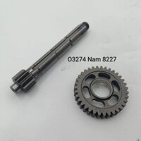 Cốt nhông nồi côn, cặp số 1 đấu xe DREAM, WAVE.... bánh răng