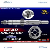 CỐT + NHÔNG SỐ 1ND 13-( 31/32/33) TA RACING EXCITER 135  / 5S