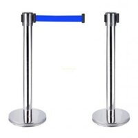 cột phân làn - cột chắn lối đi - trụ chắn INOX - cột chắn hàng lang - cột phân cách lối đi