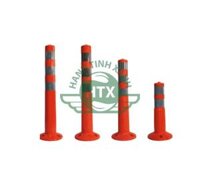 Cột phân làn giao thông nhựa dẻo cao 75cm
