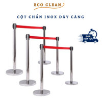 Cột phân luồng cách ly - Cột chắn inox dây căng G28-H
