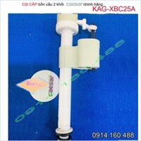 Cột phao cấp nước XBC25A bồn cầu Caesar chịu áp cao sản phẩm cao cấp thay thế cho 99% bán cầu ren vào D