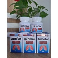 Cốt phế đan hổ trợ giảm ho, đờm nhiều, ngực đầy tức do phế hư, hổ trợ tăng cường sức khỏe đường hô hấp