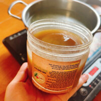 Cốt phở gà,lẩu gà cổ truyền hũ chế được 8-10 tô