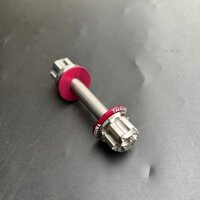 Cốt Phuộc Kèm Tán Long Đền Đỏ Salaya Inox304 Cho Ex135 Ex150