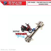 CỐT PHUỘC + TÁN INOX SALAYA CHO EXCITER VÀ WINNER/SONIC