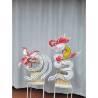 cốt rồng phụng quay đầu xinh xắn