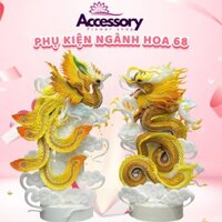 Cốt rồng phượng, phụng làm tráp cưới hỏi, lễ ăn hỏi xốp dẻo lên form đẹp chắc chắn