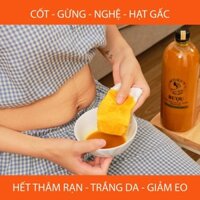 CỐT RƯỢU GỪNG NGHỆ HẠT GẤC HẠ THỔ (Body)