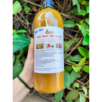 cốt rượu gừng, nghệ, hạt gấc hạ thổ dành cho body chai 1lít