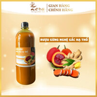 Cốt Rượu Nghệ Hạt Gấc hạ thổ MomViet đậm đặc cho Da mặt dành cho bà bầu và mẹ sau sinh