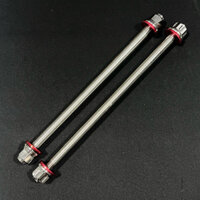 Cốt salaya kèm tán đầu bít lắp trục giữa ( cốt gắp ) wave/sirus/future/exciter - inox 304